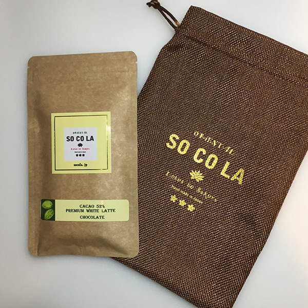 CACAO52% WhiteLatte