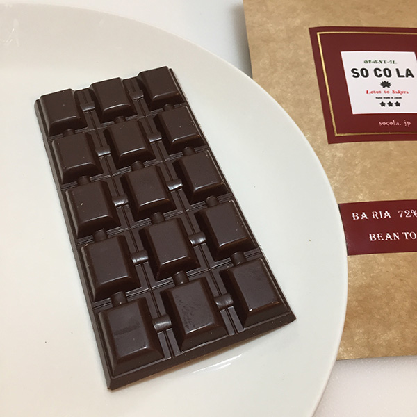 socolaタブレットチョコレート商品