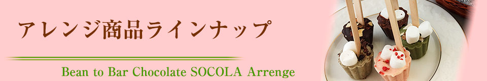 アレンジ商品