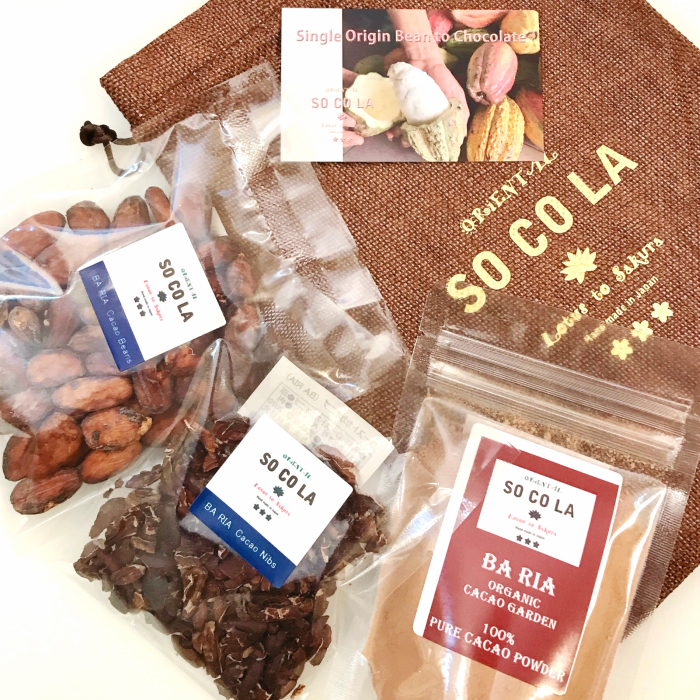 チョコレートのSOCOLAサマーギフト